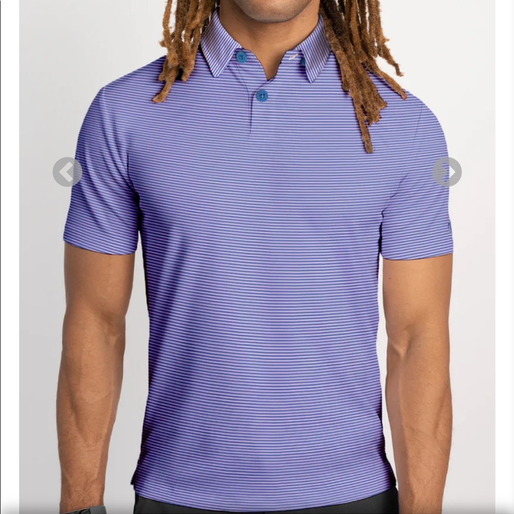 NOWT Twillory Performance Polo sz L